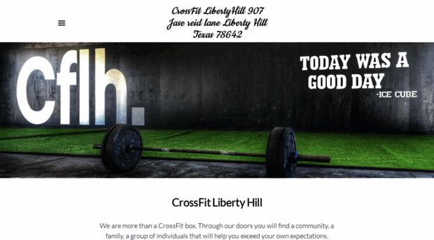 crossfitlibertyhill.com