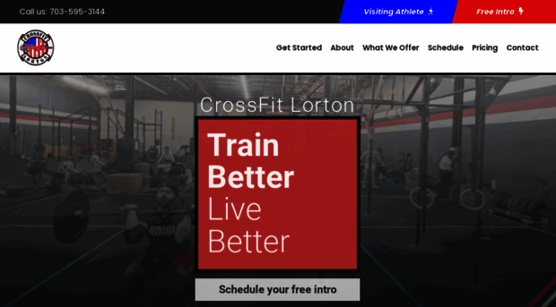 crossfitlorton.com