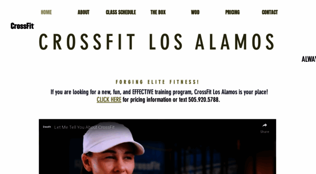 crossfitlosalamos.com