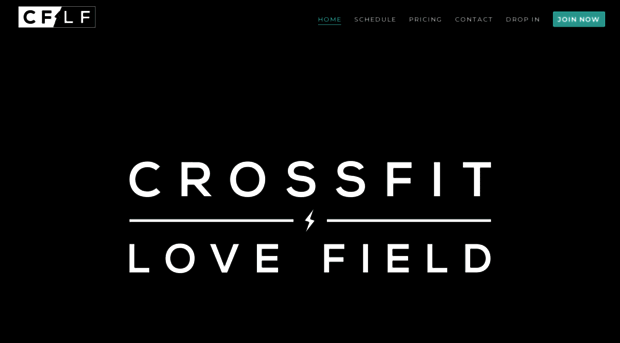 crossfitlovefield.com