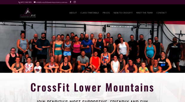 crossfitlowermountains.com.au