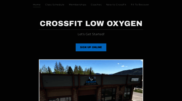 crossfitlowoxygen.com