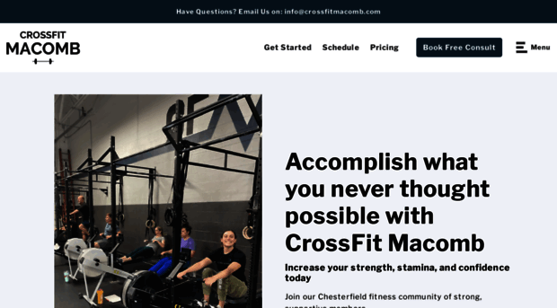 crossfitmacomb.com