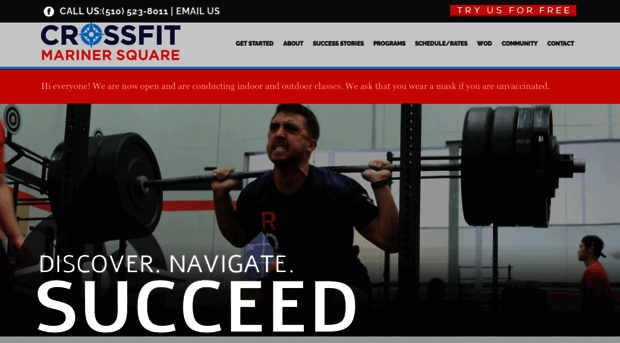 crossfitmarinersquare.com