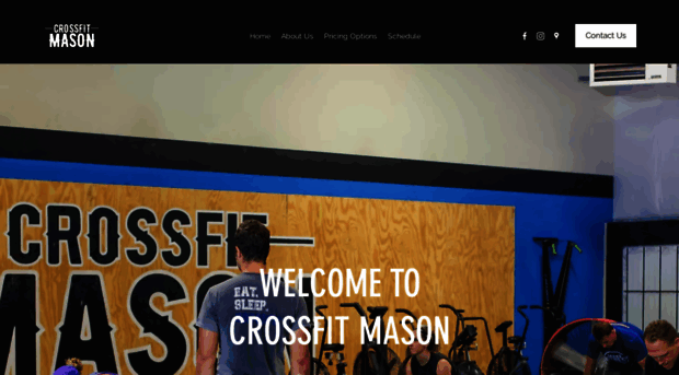 crossfitmason.com