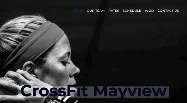 crossfitmayview.com