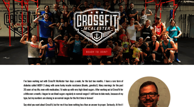 crossfitmcalester.com