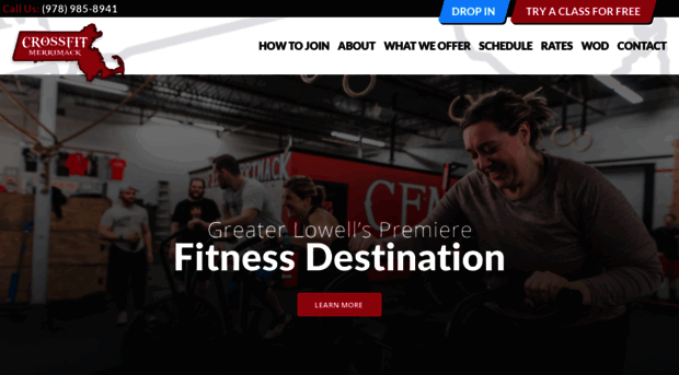 crossfitmerrimack.com