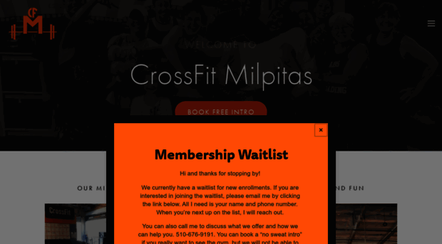 crossfitmilpitas.com