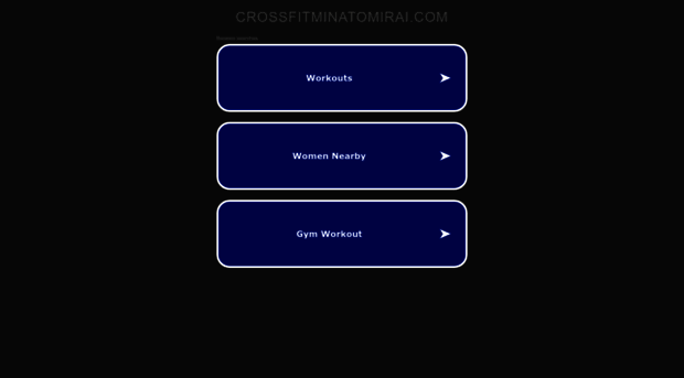 crossfitminatomirai.com