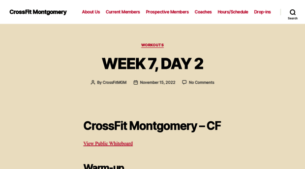 crossfitmontgomery.com