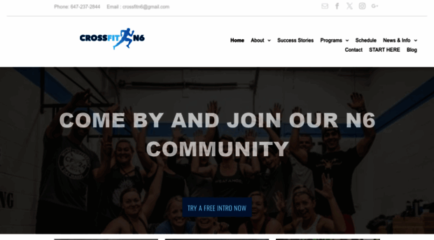 crossfitn6.com