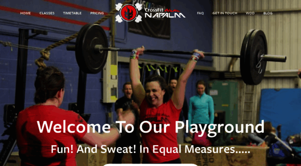 crossfitnapalm.co.uk