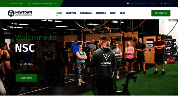 crossfitnewtown.com