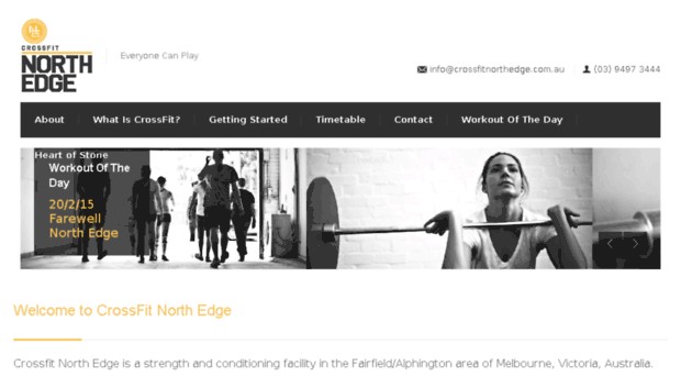 crossfitnorthedge.com.au