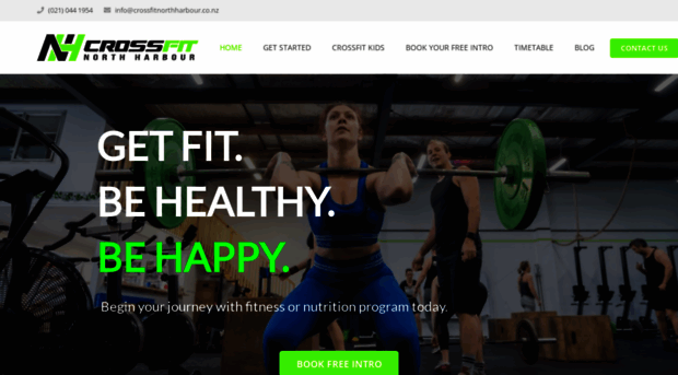 crossfitnorthharbour.co.nz