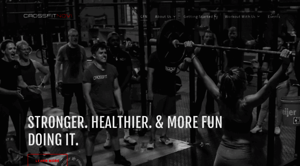 crossfitnovi.com