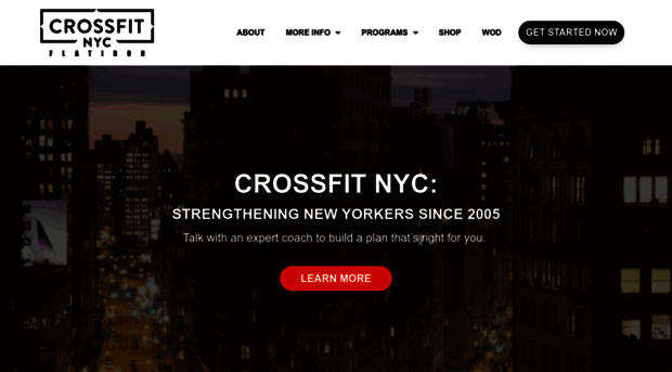 crossfitnycflatiron.com