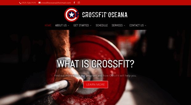 crossfitoceana.com