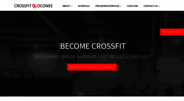 crossfitoconee.com