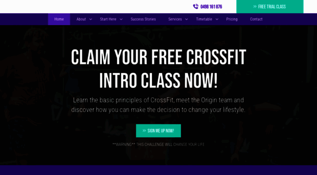 crossfitorigin.com.au