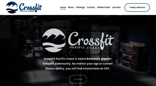 crossfitpacificcoast.com