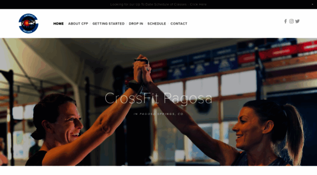 crossfitpagosa.com