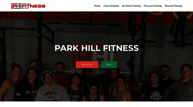 crossfitparkhill.com