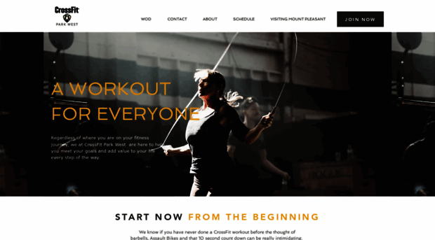 crossfitparkwest.com