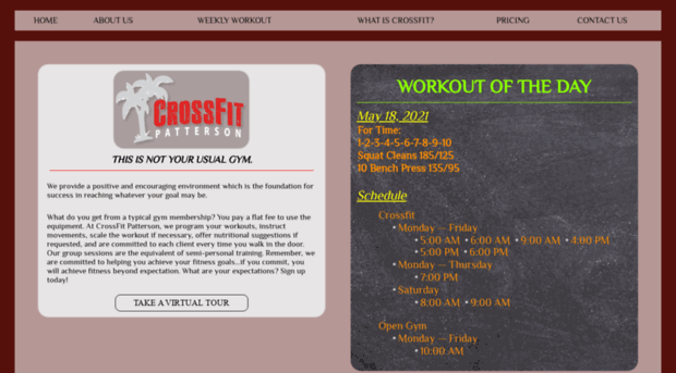 crossfitpatterson.com