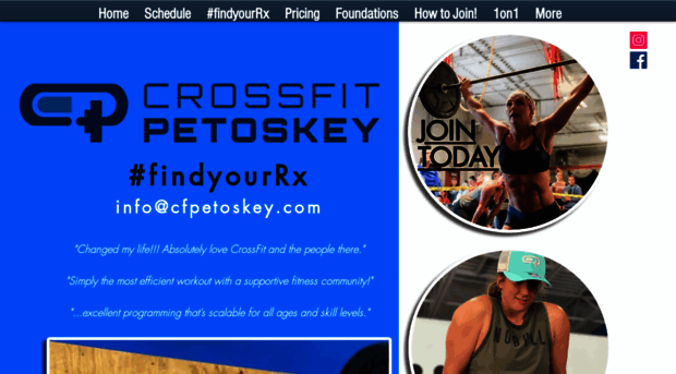 crossfitpetoskey.com