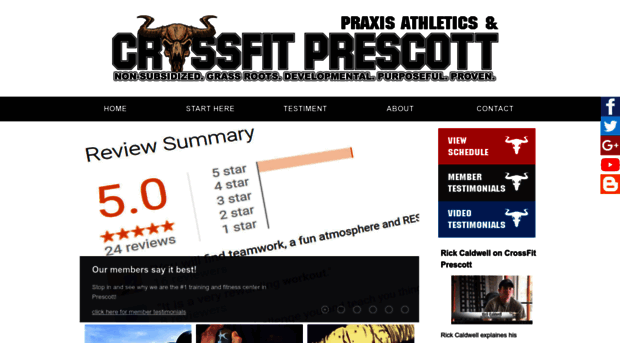 crossfitprescott.com