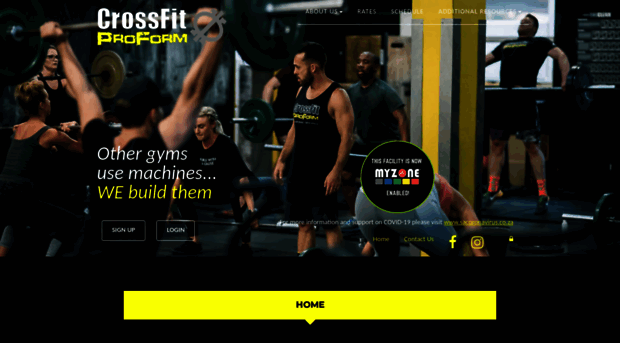 crossfitproform.co.za