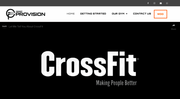 crossfitprovision.com