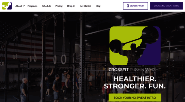 crossfitpushinweight.com