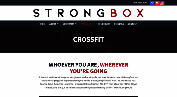 crossfitquwwa.com