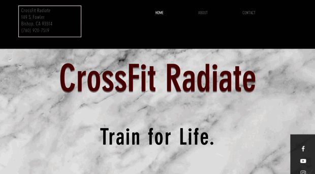 crossfitradiate.com