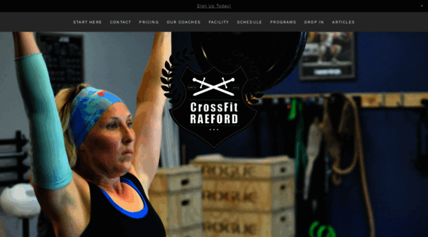 crossfitraeford.com