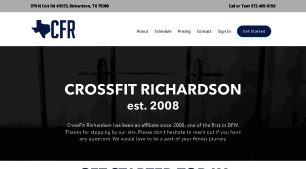 crossfitrichardson.com