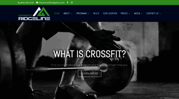 crossfitridgeline.com