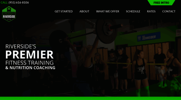 crossfitriverside.com