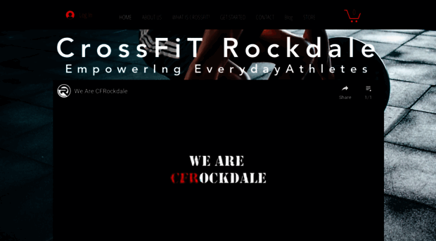 crossfitrockdale.com