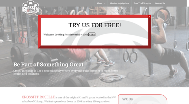 crossfitroselle.com