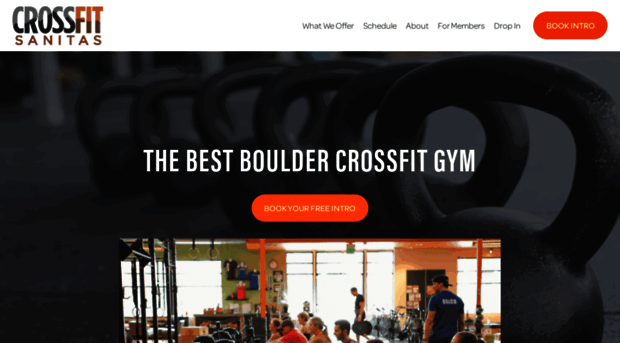 crossfitsanitas.com