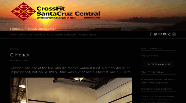 crossfitsantacruzcentral.com