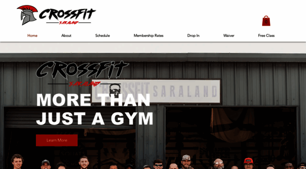 crossfitsaraland.com