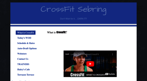 crossfitsebring.com