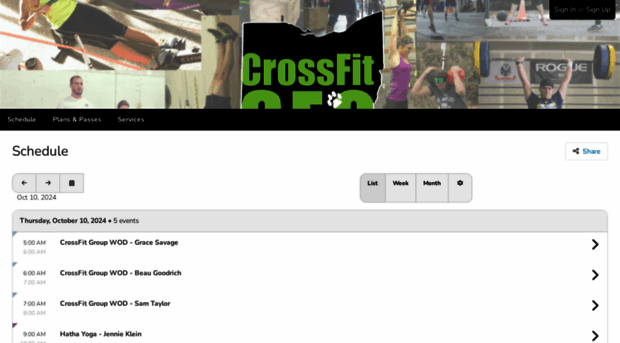 crossfitseo.pike13.com