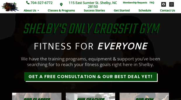 crossfitshelby.com