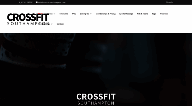 crossfitsouthampton.com